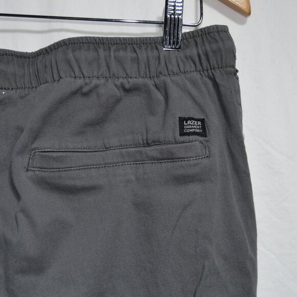 Lazer Garment Co Gray Flex Tech Jogger Size Large - Picture 6 of 11